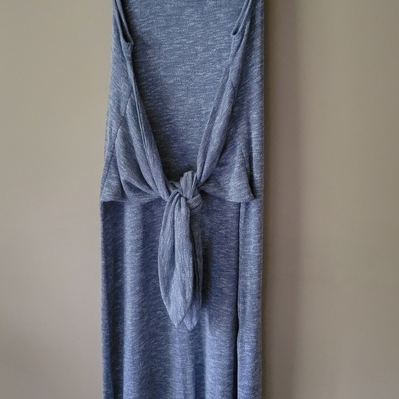 La Blanca Beach tie front cover-up Dress, size small. - Picture 4 of 7